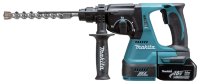 Аккумуляторный перфоратор Makita BHR242RFE
