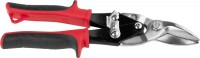 Ножницы по металлу JCB, рычажные, хромованадиевая сталь, двухкомпонентная ручка, левые, 250мм JAS002