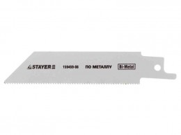 Полотно Stayer Profi S522EF для сабельной эл. ножовки Bi-Met,тонколистовой, профильный металл, нерж сталь, цвет мет 159459-08