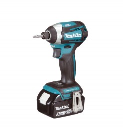 Аккумуляторный ударный шуруповерт Makita DTD153RFE