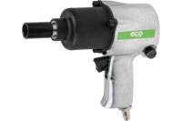 Гайковерт пневматический ECO AIW-610 с лубрикатором и набором головок в кейс AIW-610