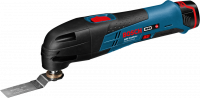 Многофункциональный инструмент аккумуляторный Bosch GOP 10,8 V-LI Solo 0.601.858.00C