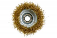 Щетка на УШМ ВОЛАТ 75 мм чашка гофрированная 81030-75