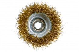 Щетка на УШМ ВОЛАТ 75 мм чашка гофрированная 81030-75