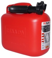 Канистра для бензина Rexxon пластиковая 5л 1-01-1-1-0/811563