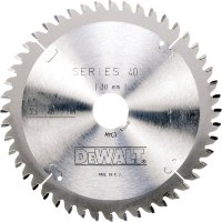 Диск пильный DeWalt ф165х20х1.8мм, 48зуб, для диск пил, для ламината, пластика DT 4087