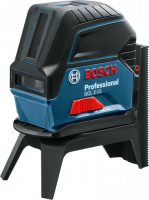 Линейный лазерный нивелир Bosch GCL 2-15 + RM 1 + кейс 0.601.066.E02