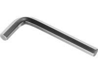 Ключ имбусовый Зубр Мастер, хромованадиевая сталь, хромированное покрытие, 10мм 27453-10