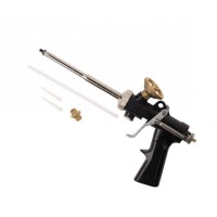 Пистолет для монтажной пены Kraftool Pro, цельнометаллический 06853