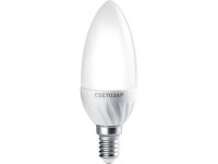 Лампа светодиодная Светозар LED technology, цоколь Е14, теплый белый свет (2700К), 230В, 3Вт (25) 44500-25