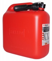 Канистра для бензина Rexxon пластиковая 10л 1-01-2-1-0/801060