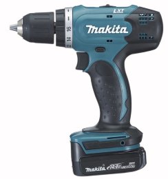 Аккумуляторная дрель-шуруповерт Makita BDF453RFE