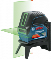 Линейный лазерный нивелир Bosch GCL 2-15G + RM 1 + кейс 0.601.066.J00