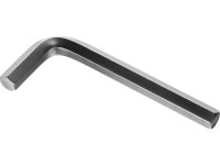 Ключ имбусовый Зубр Мастер, хромованадиевая сталь, хромированное покрытие, 12мм 27453-12