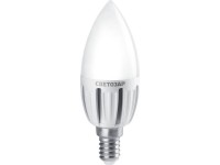 Лампа светодиодная Светозар LED technology, цоколь Е14, теплый белый свет (2700К), 230В, 4,5Вт (40) 44500-40