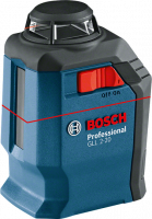 Линейный лазерный нивелир Bosch GLL 2-20 + BM 3 + кейс 0.601.063.J00