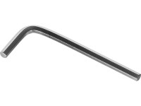 Ключ имбусовый Зубр Мастер, хромованадиевая сталь, хромированное покрытие, 4мм 27453-4