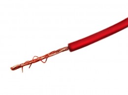 Провод установ. повышен. гибкости ПуГВ(ПВ3) 0,5 мм кв. красный РЭК-Prysmian