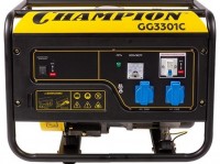 Генератор бензиновый CHAMPION GG3301C