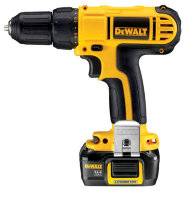 Аккумуляторная дрель-шуруповерт DeWalt DC 733 K2