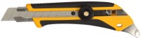 Нож OLFA, двухкомпонентный корпус, трещоточный фиксатор, 18мм OL-L-5