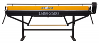 Станок листогибочный ручной STALEX LBM 2500 мм. (с ножом) 100461
