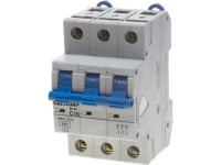 Выключатель автоматический Светозар 3-полюсный, 16 A, C, откл. сп. 6 кА, 400 В SV-49063-16-C
