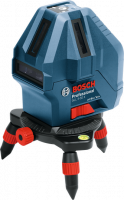 Линейный лазерный нивелир Bosch GLL 5-50 X + мини штатив 0.601.063.N00