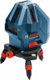 Линейный лазерный нивелир Bosch GLL 5-50 X + мини штатив 0.601.063.N00