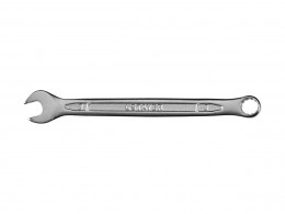 Ключ гаечный комбинированный Stayer Profi, Cr-V сталь, хромированный, 8мм 27081-08