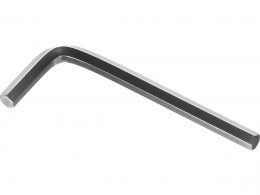 Ключ имбусовый Зубр Мастер, хромованадиевая сталь, хромированное покрытие, 6мм 27453-6