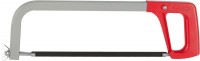 Ножовка по металлу Зубр МХ-100, металлическая рамка, пластмассовая ручка, натяжение 60 кг, 300 мм 15761_z01