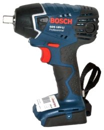 Аккумуляторный гайковёрт Bosch GDS 18 V-Li