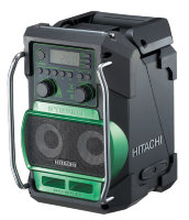 Аккумуляторное радио Hitachi UR18DSL