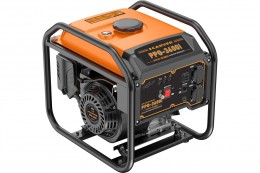 Генератор бензиновый инверторный CARVER PPG -3600I (2,8/3 кВт, 220В, 2 розетки, USB-порты) 01.020.00053