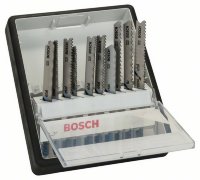 Набор пилок для лобзика Bosch 10шт, Robust Line Metal Expert,T-серия, д\мет