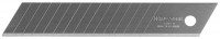 Лезвие Kraftool Pro "SOLINGEN" сменное сегментиров, нитрид титана, многоуровневая закалка, 15 сегментов, 18мм, 5шт 09606-TIN-18-S5_z01