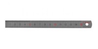 Линейка Зубр Эксперт нержавеющая, двусторонняя, гравированная двухцветная шкала, 75 см х 27,5 мм, толщина 1 мм 34280-1.2-075