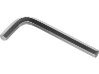 Ключ имбусовый Зубр Мастер, хромованадиевая сталь, хромированное покрытие, 8мм 27453-8