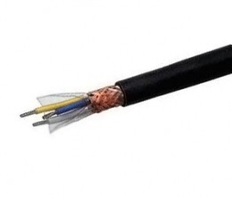 Монтажный кабель экранированный МКЭШ 3х0,35 мм кв. ГОСТ