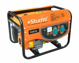 Генератор бензиновый Sturm! PG8735