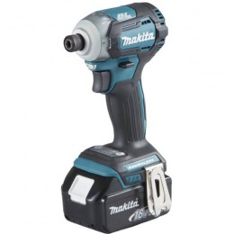 Аккумуляторный ударный шуруповерт Makita DTD170RFE