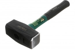 Кувалда 1500 гр фибергласовая ручка ВОЛАТ 10530-15 Кувалда 1500 гр фибергласовая ручка ВОЛАТ 10530-15