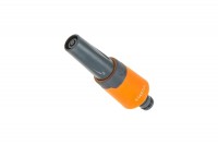 Пистолет STARTUL GARDEN наконечник поливочный регулируемый с мягкой ручкой ST6010-08