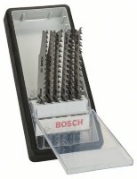 Набор пилок для лобзика Bosch 6шт, Robust Line Wood Expert,Т308B\Т308BF\Т301BCP\T234X