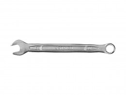 Ключ гаечный комбинированный Stayer Profi, Cr-V сталь, хромированный, 10мм 27081-10