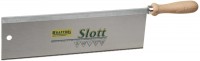 Пила Kraftool "PROFI" "SLOTT" пазовая, закал мелкий зуб S-RS, 15 TPI, 300х90мм 1-15019-30
