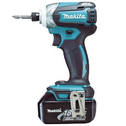 Аккумуляторная дрель-шуруповерт Makita BTD147RFE