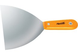 Шпательная лопатка стальная, 100 мм, полированная, пластмассовая ручка SPARTA