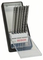 Набор пилок для лобзика Bosch 6шт, Robust Line Metal Profile,T318AF\T318BF\T345XF